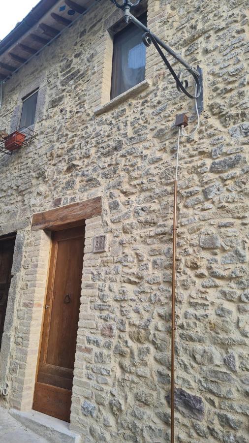 Luciae Domus Hotell Roccascalegna Eksteriør bilde